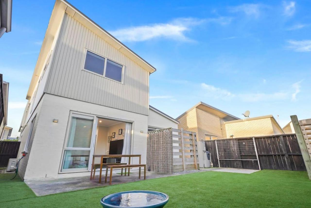 Lux Modern 3Br Family House -Fenced Yard - Big Tv Villa Auckland Exterior foto